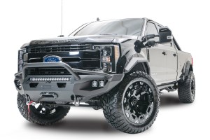 17-C F250 F350 SD MATRIX FRONT BUMPER W  PRE-RUNNER GUARD ACC COMPATIBLE