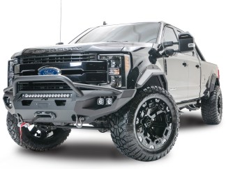 17-C F250 F350 SD MATRIX FRONT BUMPER W  PRE-RUNNER GUARD ACC COMPATIBLE