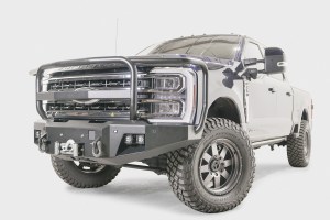 2023-26 FORD SUPER DUTY WINCH BUMPER W/ FULL GUARD