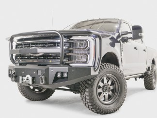 2023-26 FORD SUPER DUTY WINCH BUMPER W/ FULL GUARD
