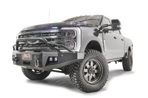 Ford Super Duty New Premium front bumper w/ pre-runner guard and ACC
