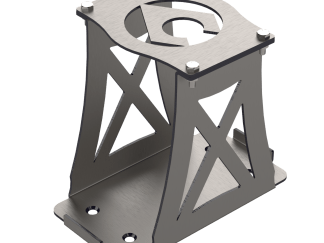 Optima Battery Mount Group 51 Artec Industries
