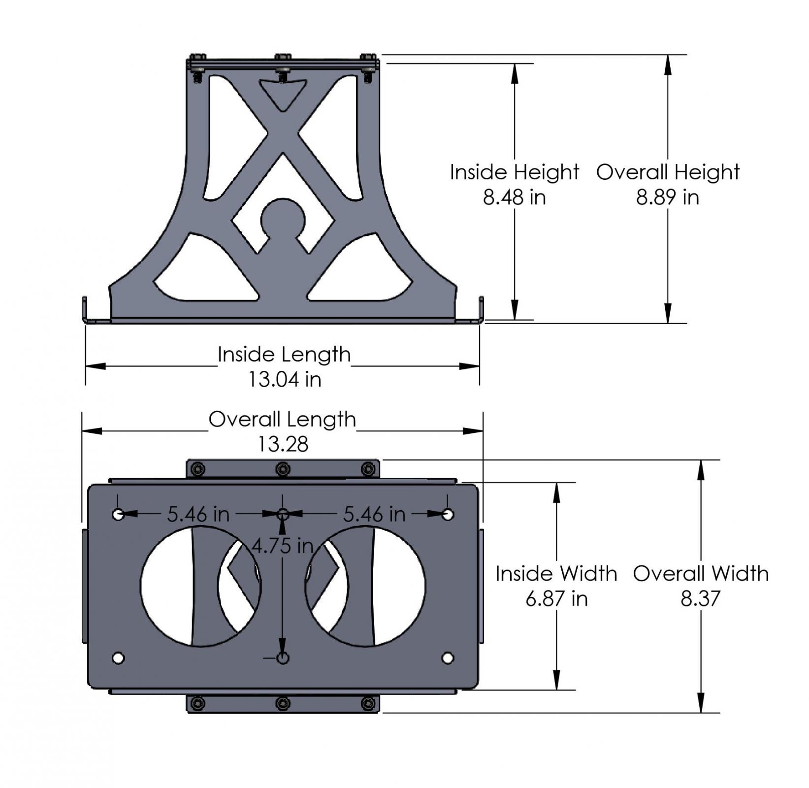 Odyssey PC 2150 Battery Mount Artec Industries - Image 2