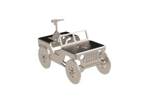 Artec 1941 Micro Willy - Business Card Holder