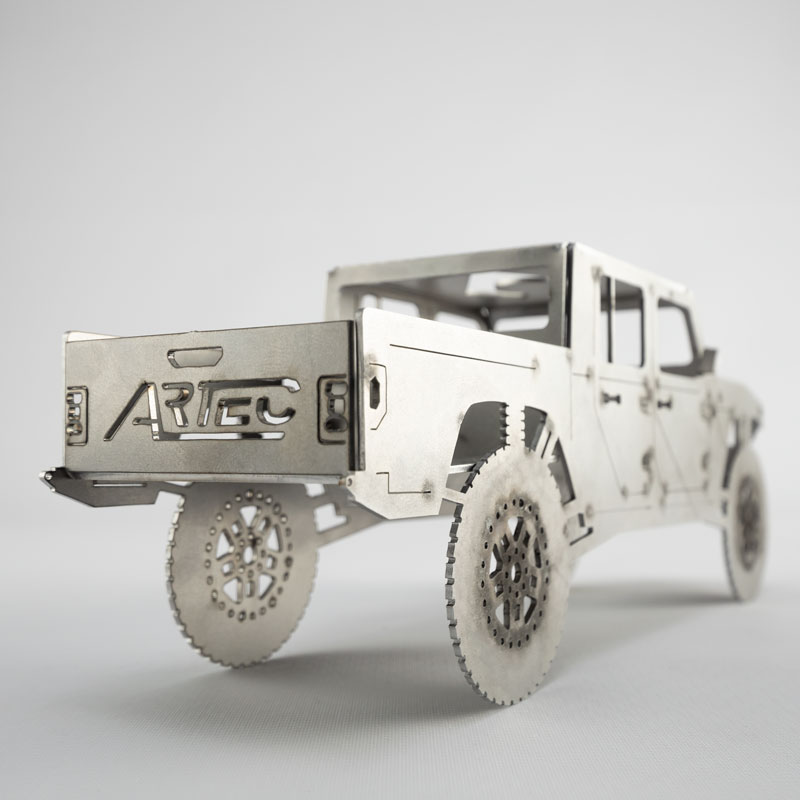 Artec Micro Gladiator Business Card Holder Artec Industries - Image 4