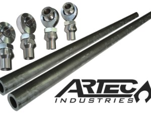 Cossover Steering Kit with 7/8 Inch Premium JMX Rod Ends Artec Industries