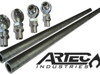 Superduty Crossover Steering Kit with 7/8 in Premium JMX Rod Ends Artec Industries