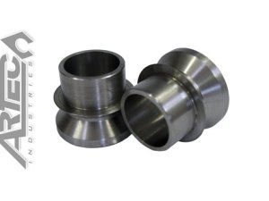 3/4 Inch High Misalignment Spacers SS 9/16 Inch Pair Artec Industries
