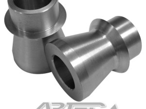 Wide 3/4 Inch High Misalignment Spacers SS 9/16 Inch Pair Artec Industries