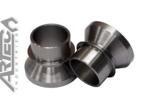 1.0 Inch High Misalignment Spacers SS 9/16 Inch Pair Artec Industries