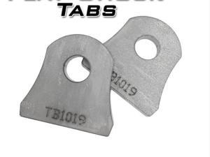 Flat Shock Tab Pair Medium Artec Industries