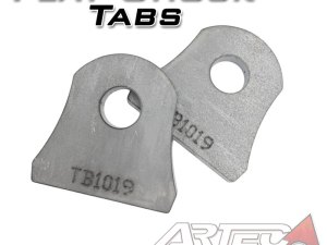 Flat Shock Tab Pair Short Artec Industries