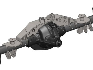 Jeep TJ Triangulated Superduty Sterling Swap Kit W/Truss 2.63 Inch OEM 97-06 Wrangler TJ Artec Industries