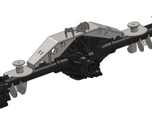 Triangulated TJ 14 Bolt Swap Kit W/Truss 2.63 Inch / OEM Artec Industries