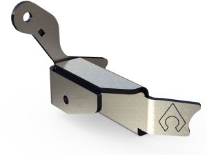 Jeep TJ Stock Tracbar Bracket Replacement 97-06 Wrangler For TJ Front Axle Artec Industries