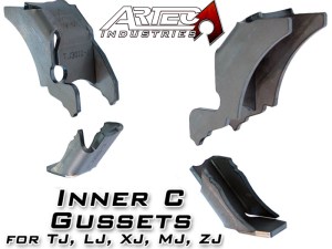 Dana 30 Inner C Gussets Artec Industries