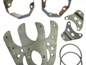 JK2TJ Front Axle Swap Kit Dana 30 LCA Brackets W/CAM Slot Artec Industries