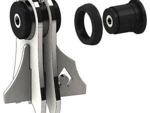 TJ Front Axle UCA Replacement - RockJock Johnny Joints (Both Sides) Artec Industries