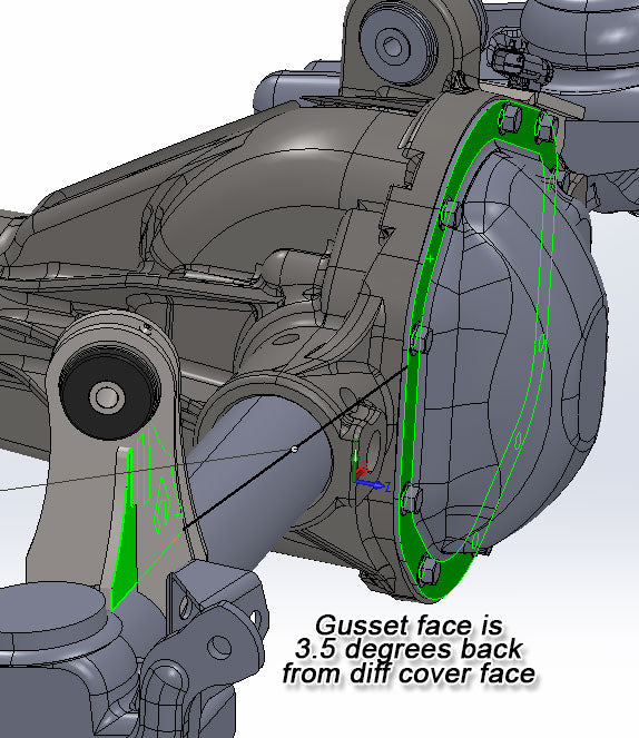 TJ Front Axle UCA Replacement - RockJock Johnny Joints (Both Sides) Artec Industries - Image 5