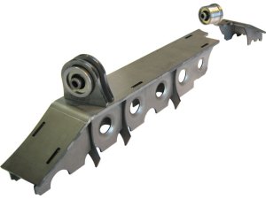Dana 44 Front Axle Truss For TJ LJ W/Currie Joints Artec Industries