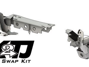 JK2TJ Front Axle Swap Kit Dana 44 Rubicon LCA Brackets W/Standard Hole Artec Industries