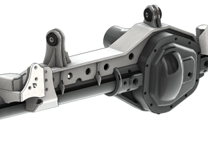 TJ 1 Ton Front Dana 60 85-97 Swap Kit W/Currie Johnny Joints Artec Industries