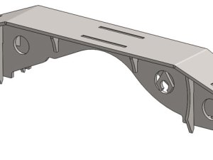 JK Dana 44 Modular Rear Truss Artec Industries