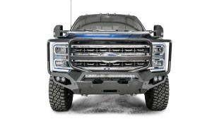 MATRIX FRONT BUMPER W/ FULL GRILL GUARD