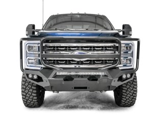 MATRIX FRONT BUMPER W/ FULL GRILL GUARD