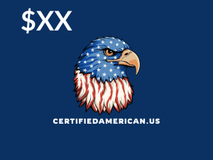 Certified American Gift Card