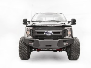 17 FD F250-350 WNCH BMPR