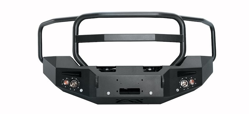 GMC Sierra HD Front Bumper 2015-19 2500/3500 – Premium Series w/ Full Guard