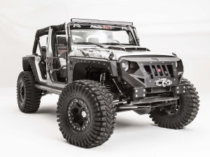 2007-2016 JEEP JK FRONT GRUMPER