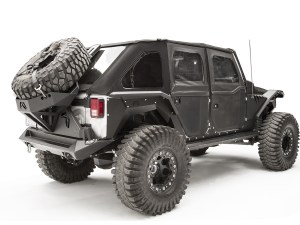 07-16 JK REAR FNDR FLARE