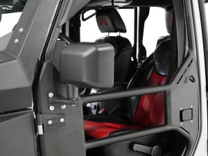 07+ JK MIRROR BCKT (JK1030)