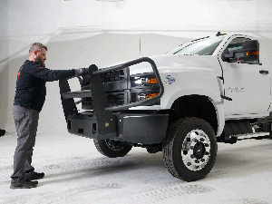 2020 CHEVY KODIAK WINCH MOUNT