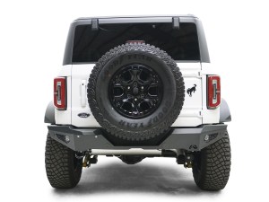 21-22 FORD BRO STNDRD REAR BUMPER