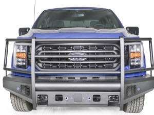 BLACK STEEL FRONT BUMPER