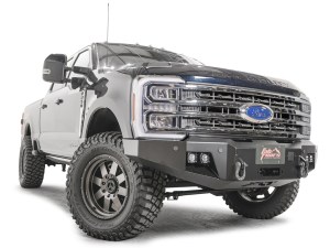 2023 FORD SUPER DUTY WINCH BUMPER W