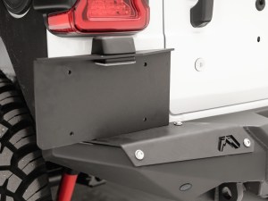18 JP JL LICENSE PLATE BRACKET