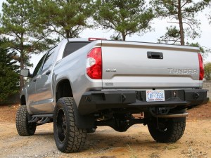 14-21 Toyota Tundra Heavy Duty Rear Bumper