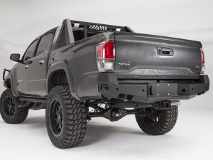 2016-23 TOYOTA TACOMA REAR BUMPER (FAB FOURS)