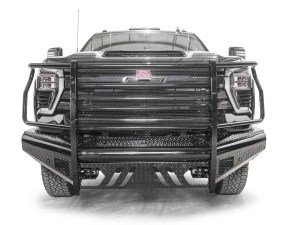 2024+ Chevrolet HD Bumper Gloss Black Steel (Front)