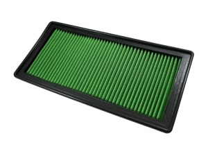 Air Filter Element - Panel - Reusable Cotton - Green - Various Dodge Applications - Each