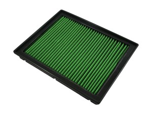 Air Filter Element - Panel - Reusable Cotton - Green - Various GM Applications - Each