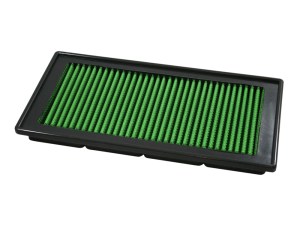 Air Filter Element - Panel - Reusable Cotton - Green - Various GM Applications - Each