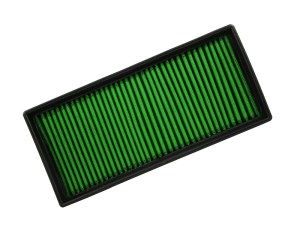 Air Filter Element - Panel - Reusable Cotton - Green - Various Ford Applications - Each