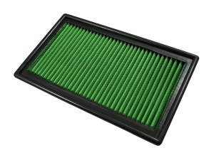Air Filter Element - Panel - Reusable Cotton - Green - Various Nissan Applications - Each