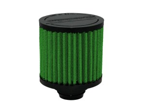 Breather - Push-In - Round - 1-1/4 in Hole - Reusable - Rubber - Black - Each