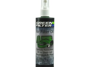 Air Filter Oil - Synthetic - 8 oz Bottle - Green Air Filters - Each
